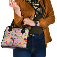 Aloha Hawaii Shoulder Handbag I'iwi on Mamane Pastel Pink LT7 - Polynesian Pride