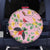 Aloha Hawaii Spare Tire Cover I'iwi on Mamane Pastel Pink