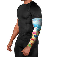 Have Yourself A Beachy Little Christmas Arm Sleeves with Santa Chilling LT7 - Polynesian Pride