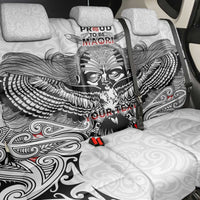 Aotearoa Personalized Back Car Seat Cover Proud To Be Maori LT7 - Polynesian Pride
