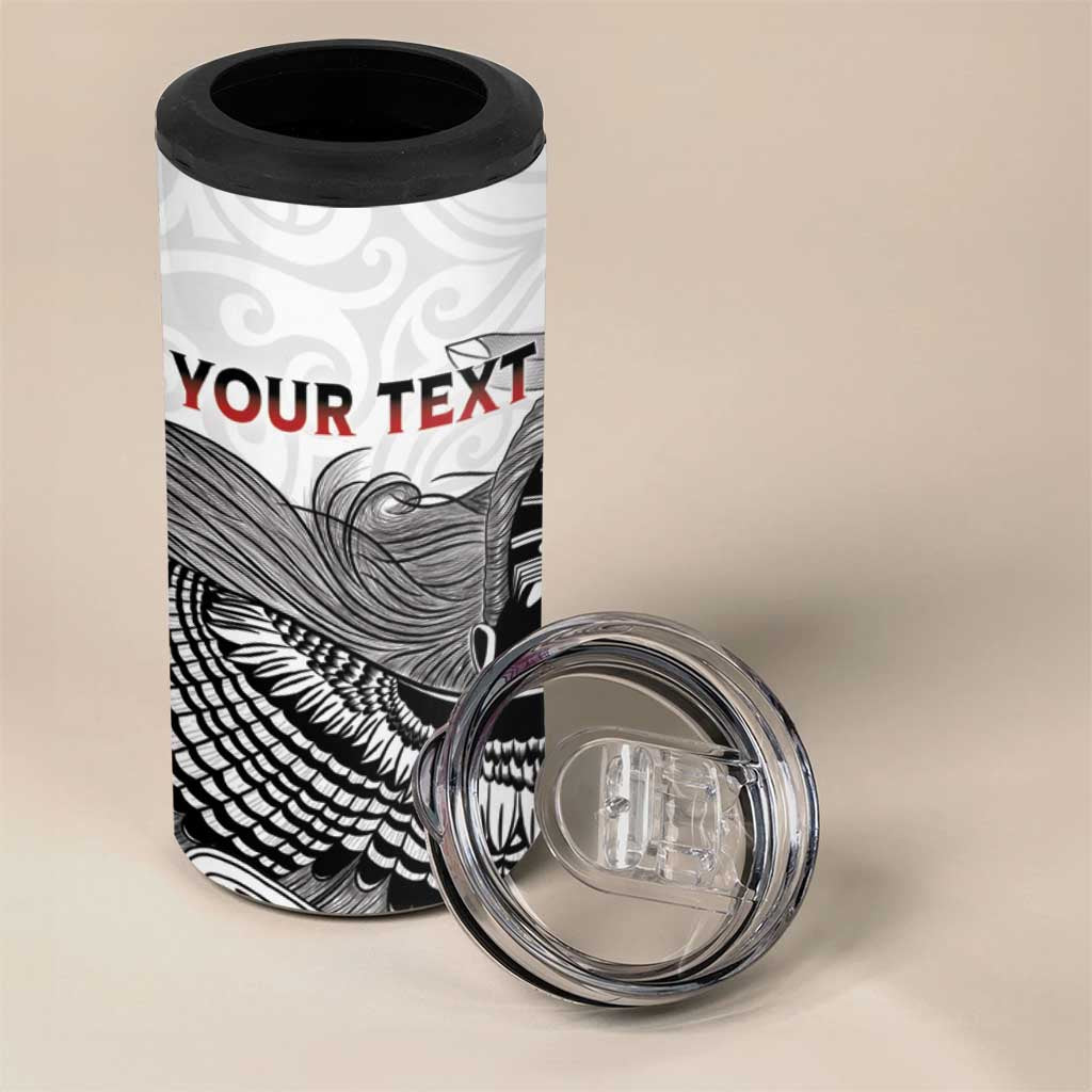 Aotearoa Personalized 4 in 1 Can Cooler Tumbler Proud To Be Maori LT7 - Polynesian Pride