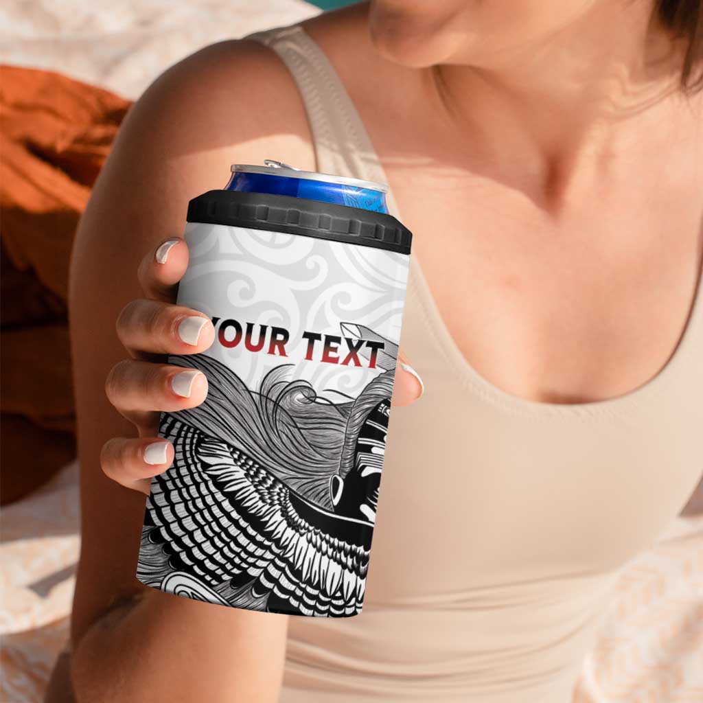 Aotearoa Personalized 4 in 1 Can Cooler Tumbler Proud To Be Maori LT7 - Polynesian Pride