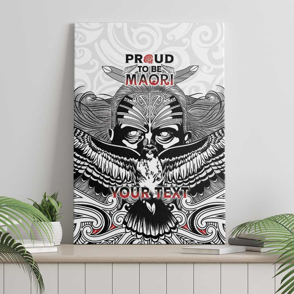 Aotearoa Personalized Canvas Wall Art Proud To Be Maori LT7 - Polynesian Pride