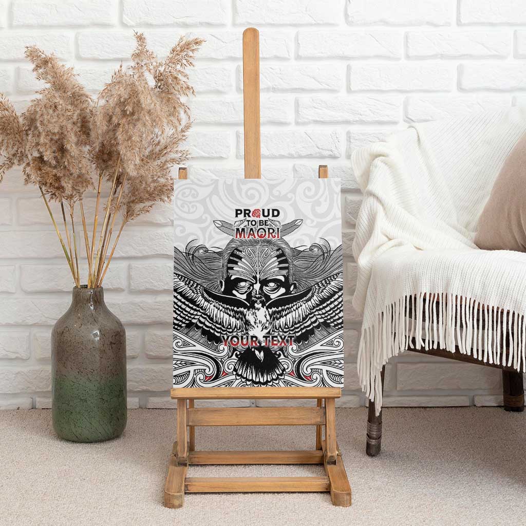 Aotearoa Personalized Canvas Wall Art Proud To Be Maori LT7 - Polynesian Pride