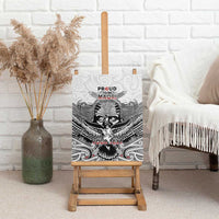Aotearoa Personalized Canvas Wall Art Proud To Be Maori LT7 - Polynesian Pride