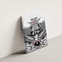 Aotearoa Personalized Canvas Wall Art Proud To Be Maori LT7 - Polynesian Pride