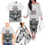 Aotearoa Personalized Family Matching Off The Shoulder Long Sleeve Dress and Hawaiian Shirt Proud To Be Maori