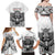 Aotearoa Personalized Family Matching Off Shoulder Maxi Dress and Hawaiian Shirt Proud To Be Maori