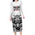 Aotearoa Personalized Long Sleeve Bodycon Dress Proud To Be Maori