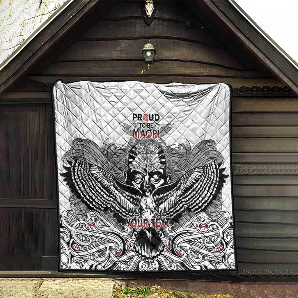 Aotearoa Personalized Quilt Proud To Be Maori LT7 - Polynesian Pride