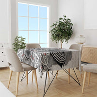 Aotearoa Personalized Tablecloth Proud To Be Maori LT7 - Polynesian Pride