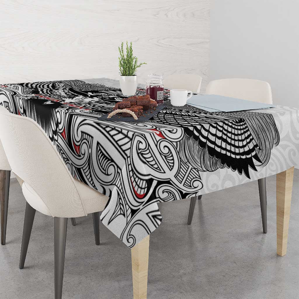 Aotearoa Personalized Tablecloth Proud To Be Maori LT7 - Polynesian Pride