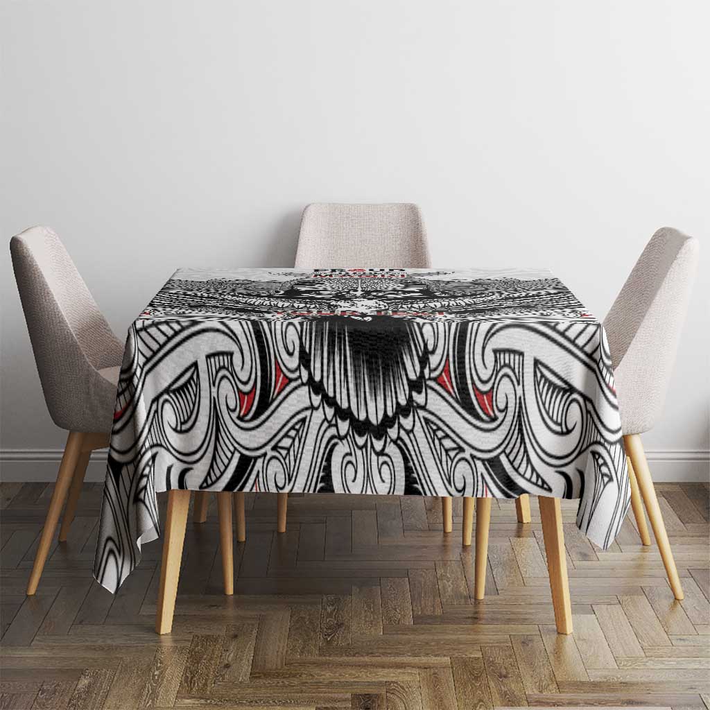 Aotearoa Personalized Tablecloth Proud To Be Maori LT7 - Polynesian Pride