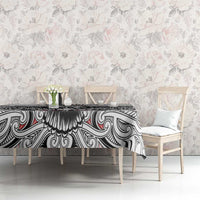 Aotearoa Personalized Tablecloth Proud To Be Maori LT7 - Polynesian Pride