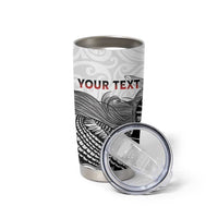 Aotearoa Personalized Tumbler Cup Proud To Be Maori LT7 - Polynesian Pride