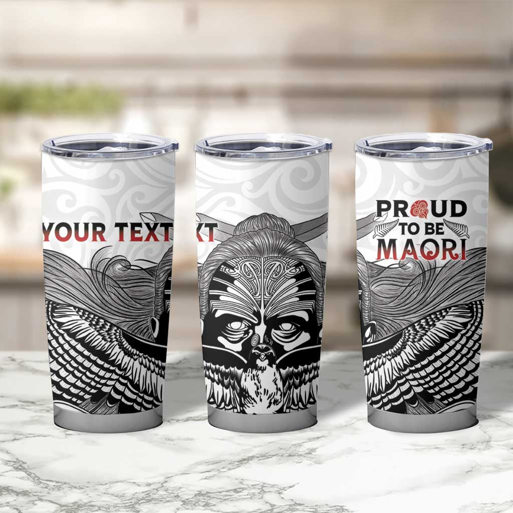 Aotearoa Personalized Tumbler Cup Proud To Be Maori LT7 - Polynesian Pride