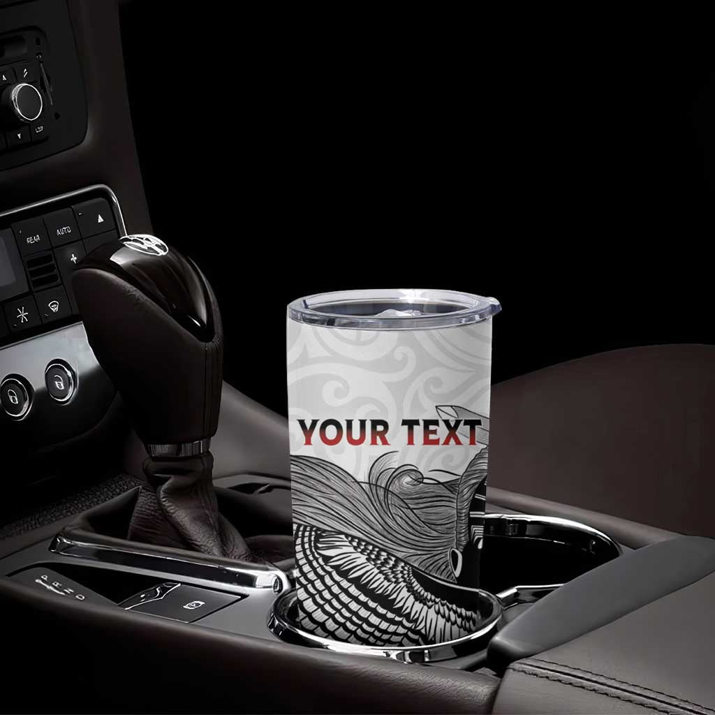 Aotearoa Personalized Tumbler Cup Proud To Be Maori LT7 - Polynesian Pride