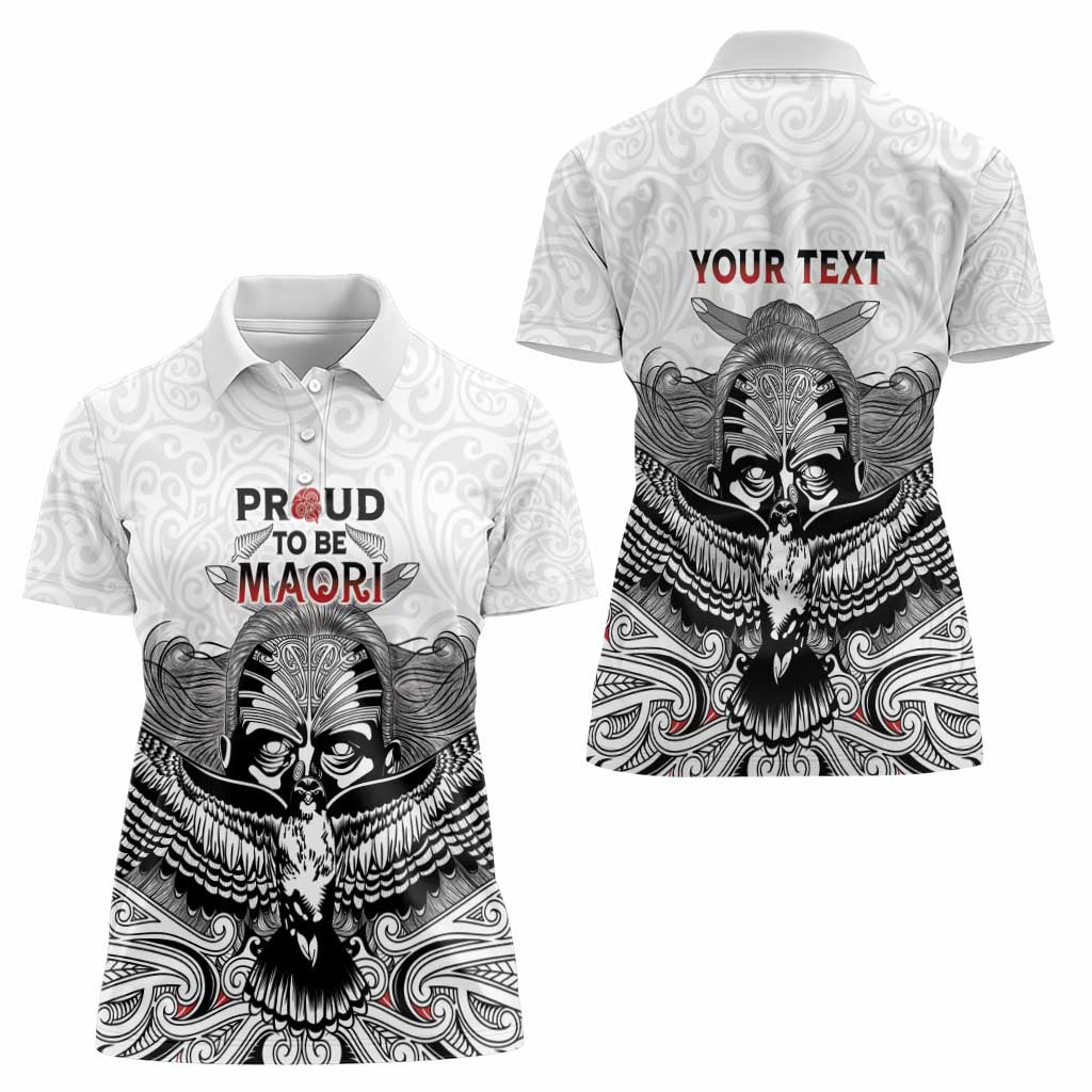 Aotearoa Personalized Women Polo Shirt Proud To Be Maori LT7 - Polynesian Pride