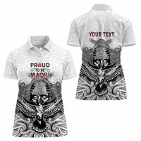 Aotearoa Personalized Women Polo Shirt Proud To Be Maori LT7 - Polynesian Pride