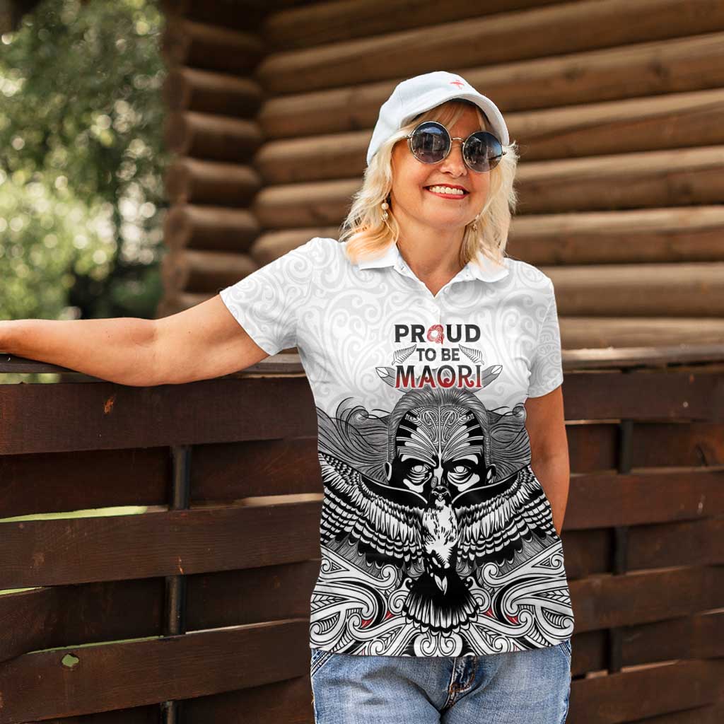 Aotearoa Personalized Women Polo Shirt Proud To Be Maori LT7 - Polynesian Pride