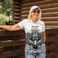 Aotearoa Personalized Women Polo Shirt Proud To Be Maori LT7 - Polynesian Pride