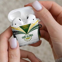 Cook Islands Rugby AirPods Case Kuki's Aitu Champions LT7 - Polynesian Pride