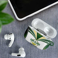 Cook Islands Rugby AirPods Case Kuki's Aitu Champions LT7 - Polynesian Pride