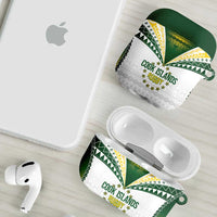 Cook Islands Rugby AirPods Case Kuki's Aitu Champions LT7 - Polynesian Pride