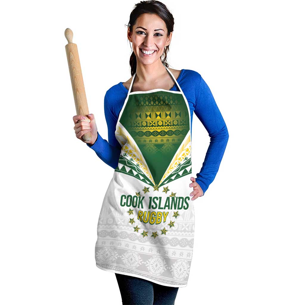 Cook Islands Rugby Apron Kuki's Aitu Champions LT7 - Polynesian Pride