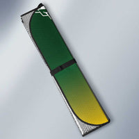 Cook Islands Rugby Auto Sun Shade Kuki's Aitu Champions LT7 - Polynesian Pride