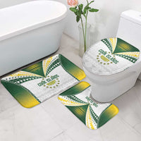 Cook Islands Rugby Bathroom Set Kuki's Aitu Champions LT7 - Polynesian Pride