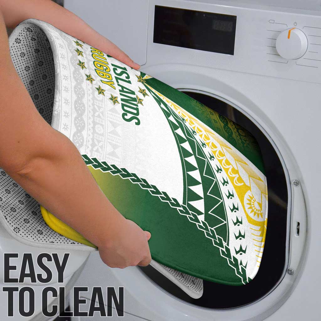 Cook Islands Rugby Bathroom Set Kuki's Aitu Champions LT7 - Polynesian Pride