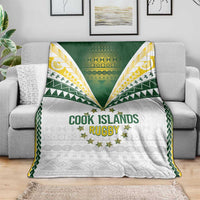 Cook Islands Rugby Blanket Kuki's Aitu Champions LT7 - Polynesian Pride
