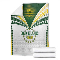 Cook Islands Rugby Blanket Kuki's Aitu Champions LT7 - Polynesian Pride
