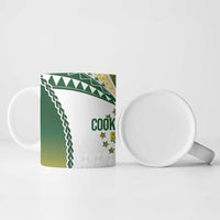 Cook Islands Rugby Ceramic Mug Kuki's Aitu Champions LT7 - Polynesian Pride