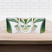 Cook Islands Rugby Ceramic Mug Kuki's Aitu Champions LT7 - Polynesian Pride