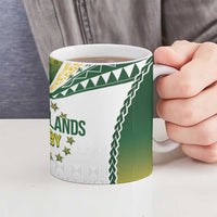 Cook Islands Rugby Ceramic Mug Kuki's Aitu Champions LT7 - Polynesian Pride