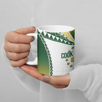 Cook Islands Rugby Ceramic Mug Kuki's Aitu Champions LT7 - Polynesian Pride