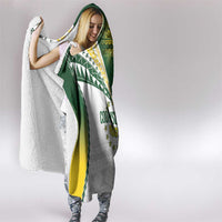 Cook Islands Rugby Hooded Blanket Kuki's Aitu Champions LT7 - Polynesian Pride
