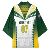 Cook Islands Rugby Custom Kimono Kuki's Aitu Champions LT7 - Polynesian Pride