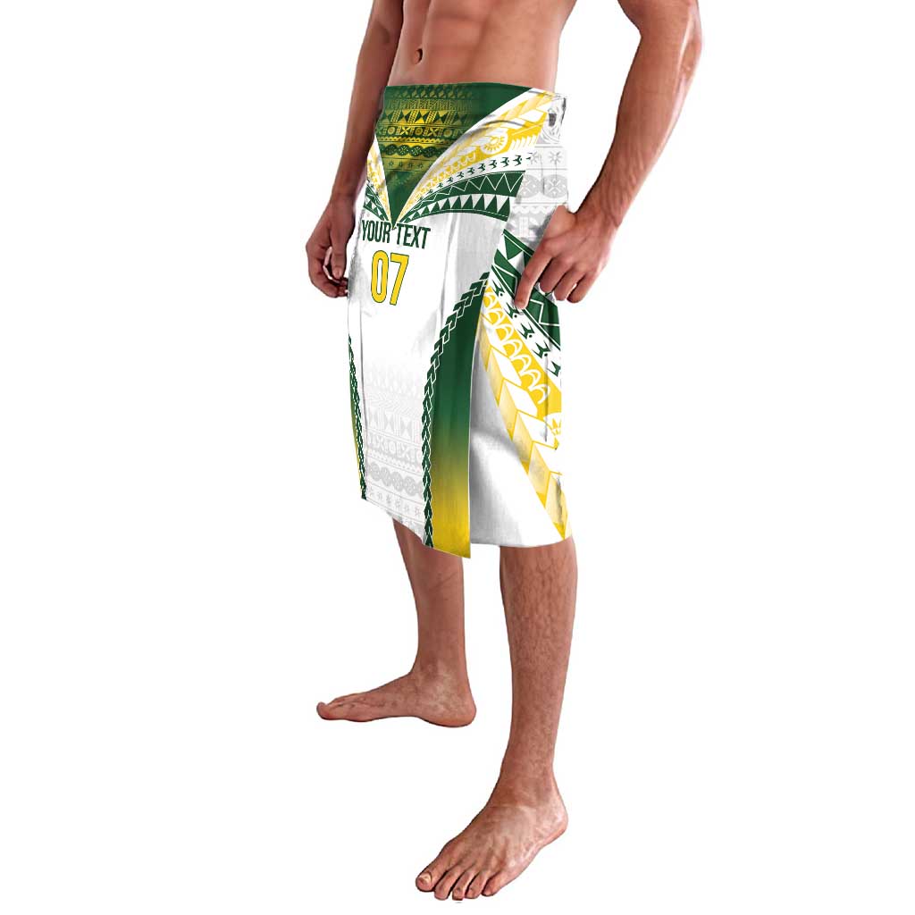 Cook Islands Rugby Custom Lavalava Kuki's Aitu Champions LT7 - Polynesian Pride