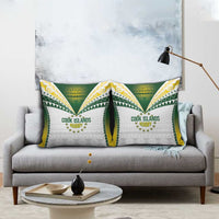 Cook Islands Rugby Pillow Cover Kuki's Aitu Champions LT7 - Polynesian Pride