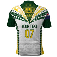 Cook Islands Rugby Custom Polo Shirt Kuki's Aitu Champions LT7 - Polynesian Pride