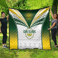 Cook Islands Rugby Quilt Kuki's Aitu Champions LT7 - Polynesian Pride