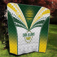 Cook Islands Rugby Quilt Kuki's Aitu Champions LT7 - Polynesian Pride