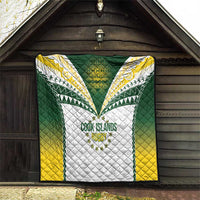 Cook Islands Rugby Quilt Kuki's Aitu Champions LT7 - Polynesian Pride