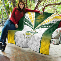 Cook Islands Rugby Quilt Kuki's Aitu Champions LT7 - Polynesian Pride