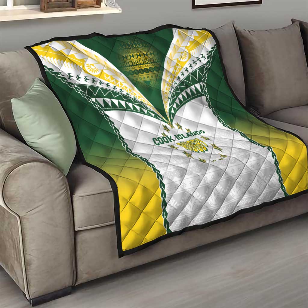 Cook Islands Rugby Quilt Kuki's Aitu Champions LT7 - Polynesian Pride