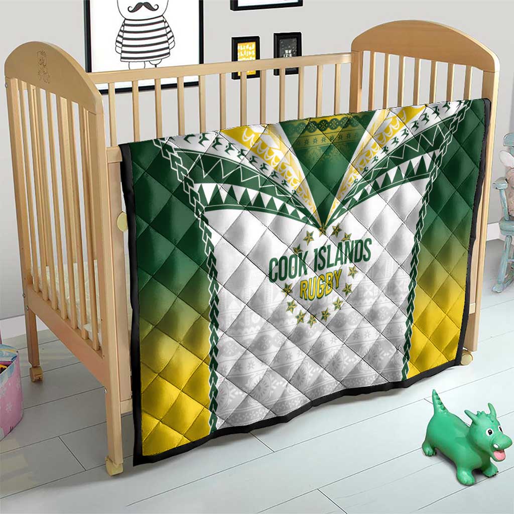 Cook Islands Rugby Quilt Kuki's Aitu Champions LT7 - Polynesian Pride