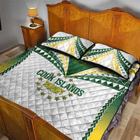Cook Islands Rugby Quilt Bed Set Kuki's Aitu Champions LT7 - Polynesian Pride